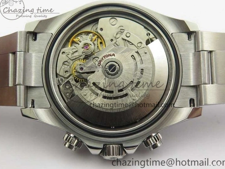 MiroTime 0116 Vibrant Daytona 116520 SS Noob 1:1 Best Edition Black Dial On SS Bracelet A 2987